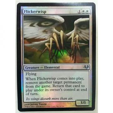 1x Flickerwisp mtg Magic the Gathering foil Eventide