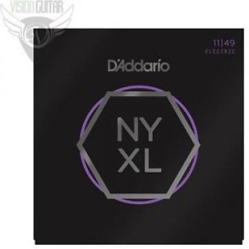 NEW! D&#039;Addario NYXL Nickel Wound Medium 11-49 Daddario (NYXL1149)