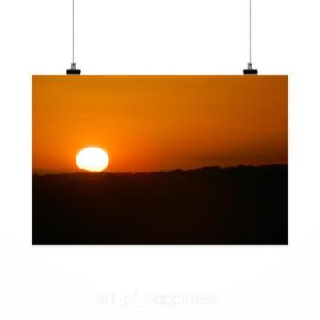 Stunning Poster Wall Art Decor Landscape Sol Eventide 36x24 Inches