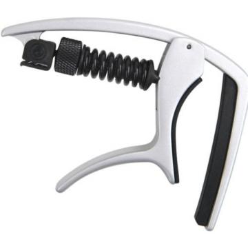 Planet Waves PW-CP-09S Silver NS Tri-Action Capo