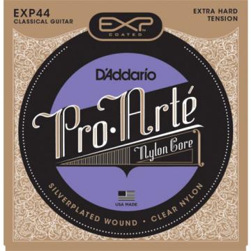 3 sets D&#039;Addario EXP44 Extra Hard Tension Classical Guitar Strings