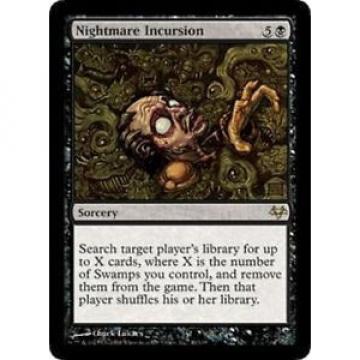 MTG: Nightmare Incursion - Black Rare - Eventide - EVE - Magic Card