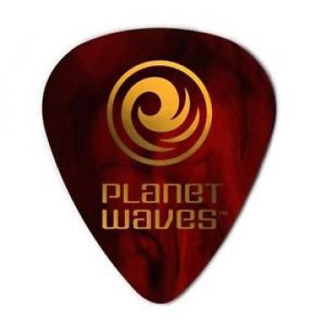 Planet Waves Shell Celluloid Picks, Light, 25 Pack