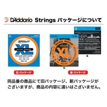 DAddario EXL120 Nickel Super Light Electric Guitar Strings 10-Pack