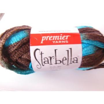 Premier Yarns Starbella 3.5 oz. Skeins 100% Acrylic 33 yds -- Choice of Colors