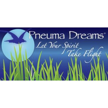 Pneuma Dreams Herbal Dream Pillow - Eventide Unwind Blend for Relaxing Dreams