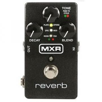 NEW DUNLOP MXR M300 REVERB GUITAR EFFECTS PEDAL w/ FREE CABLE 0$ US SHIPPING