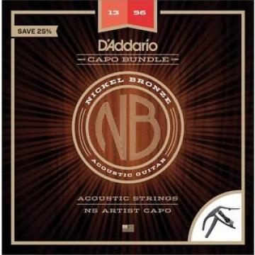 D&#039;Addario NB1356 Nickel Bronze Acoustic Strings Me