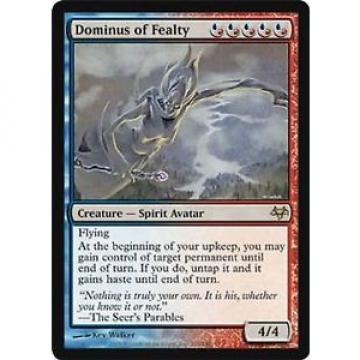 Dominus of Fealty eventide MTG