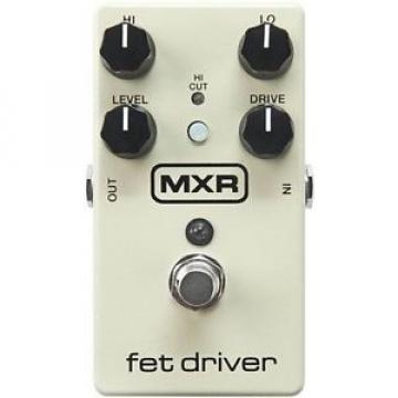 NEW DUNLOP MXR M264 FET DRIVER EFFECTS PEDAL w/ FREE CABLE 0$ US SHIPPING