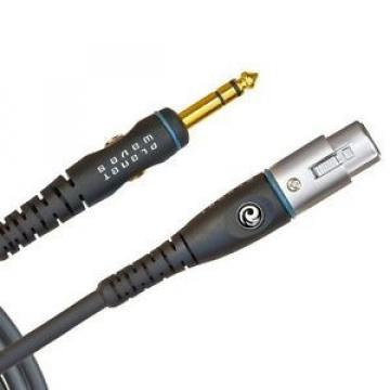 D&#039;Addario PW-GM-10 Cavo per Microfono Planet Waves Custom, Connettore XLR