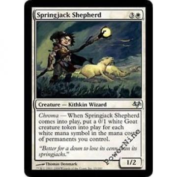 1 PLAYED Springjack Shepherd - Eventide Mtg Magic White Uncommon 1x x1