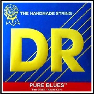 DR Strings Pure Blues Nickel Electric Guitar Strings Extra Heavy Gauge 12 - 52