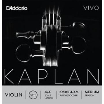 Addario Kaplan Vivo Violin String Set 4/4 Ball End