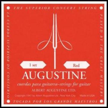 Albert Augustine Red Copper Bass / Nylon treble Classical Guitar Strings 29 - 45