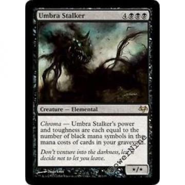 4 Umbra Stalker = Black Eventide Mtg Magic Rare 4x x4