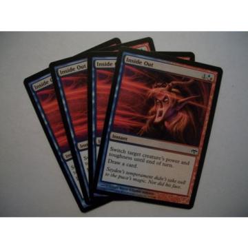 4X Inside Out Eventide SP MTG Magic the Gathering (mc-103687)