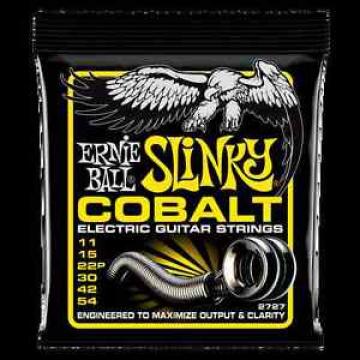 Ernie Ball Beefy Slinky Cobalt Electric Guitar Strings 11-54