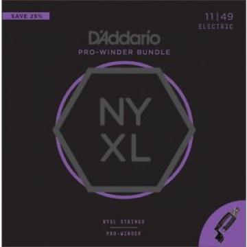 D&#039;Addario NYXL1149 Nickel Wound Electric Strings .