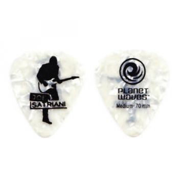 Joe Satriani White Pearl Guitar Pick - 2012 Chickenfoot