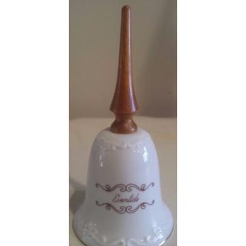 Vintage Hummel Goebel Bell~Eventide~Wooden Handle~5 3/4&#034;