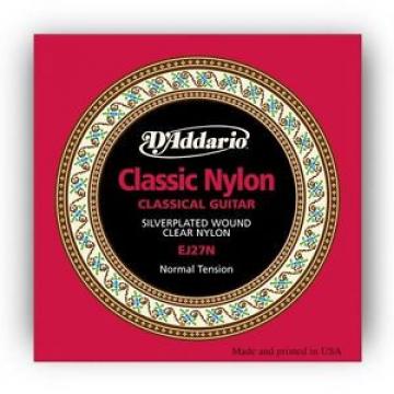D&#039;Addario EJ27N Classical Nylon Guitar Strings Normal Tension - FREE P&amp;P
