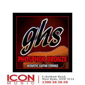 ghs Phosphor Bronze Acoustic Guitar Strings 11-50