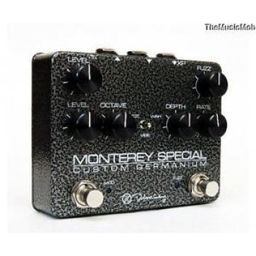 NEW KEELEY BLACK MONTEREY SPECIAL CUSTOM GERMANIUM EFFECTS PEDAL 0$ US S&amp;H
