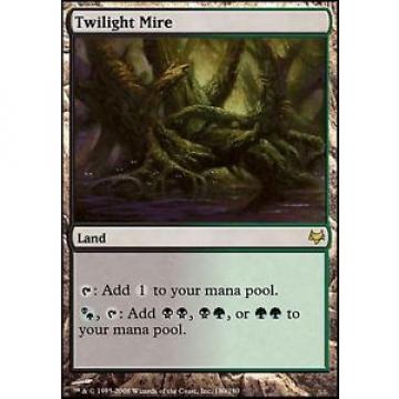 1X Twilight Mire - LP - Eventide MTG Magic Cards Land Rare SB-122