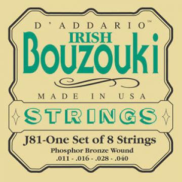 Corde D&#039;Addario J81 Bouzouki Irlandese