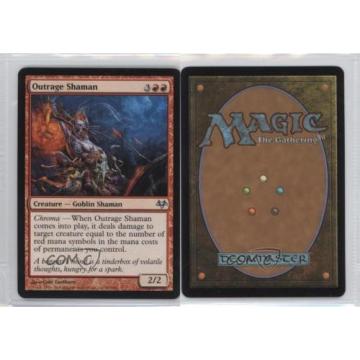 2008 Magic: The Gathering - Eventide Booster Pack Base #59 Outrage Shaman 0d2