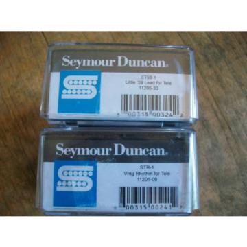 Seymour Duncan ST59-1B Little 59 Telecaster Bridge Humbucker STR-1N Neck Pickup