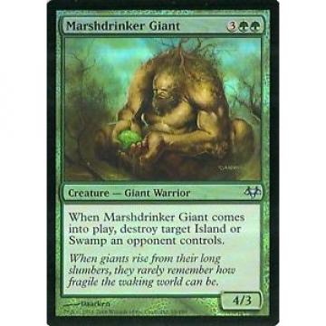 MTG - Eventide - Marshdrinker Giant - Foil - NM