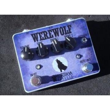 NEW TORTUGA EFFECTS WEREWOLF CLASSIC OVERDRIVE / DISTORTION PEDAL FREE US S&amp;H