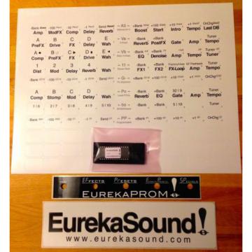 EurekaPROM3, Replacement EPROM for the Behringer FCB1010
