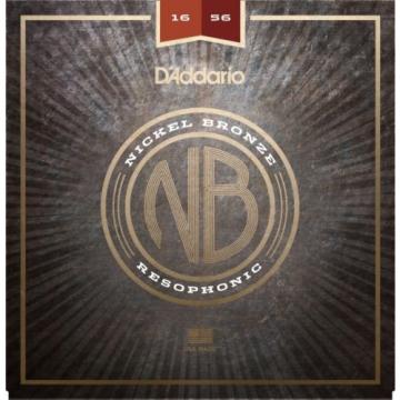 D&#039;Addario NB1656 Nickel Bronze Acoustic Strings 0.
