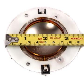 Eminence High-Frequency Compression Diaphragm