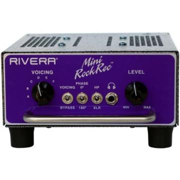 Rivera Mini RockRec Load Box/Speaker Emulation for Amps (5-pack) Value Bundle