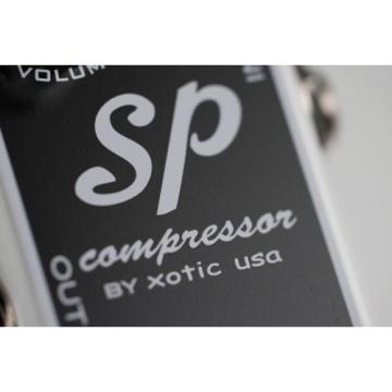 Xotic SP Compressor Kompressor Effektpedal Effectpedal Made in USA NEU NEW