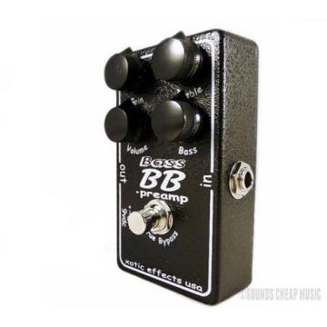 New! Xotic Bass BB Preamp Pedal