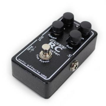 Brand New Xotic Effects Bass RC Booster Pedal