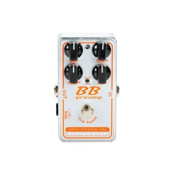 Xotic BBP Comp Compressor Guitar Pedal EFFECTS - NEW - PERFECT CIRCUIT