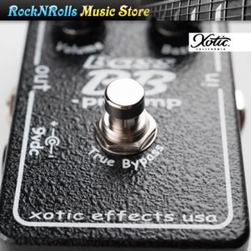 Xotic Bass BB Preamp Overdrive Effect Bass Guitar Pedal