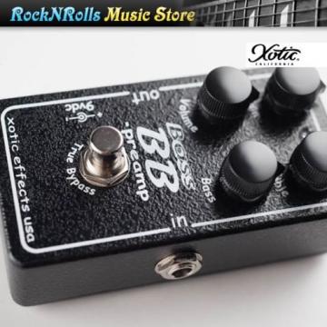 Xotic Bass BB Preamp Overdrive Effect Bass Guitar Pedal