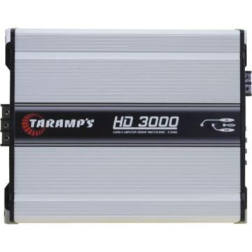 Taramps HD 3000 1 Channel Car Amplifier 1 Ohm