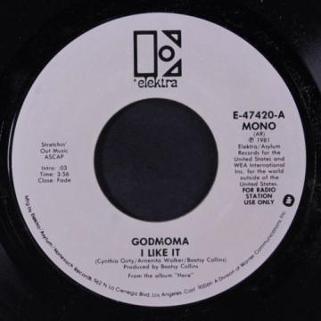 GODMOMA: I Like It / Mono 45 (dj) Soul