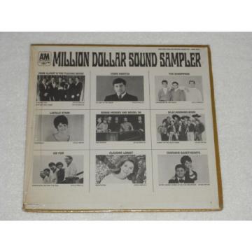 MILLION DOLLAR SOUND SAMPLER (1967) Mono A&amp;M LP w/Claudine Longet/We Five...