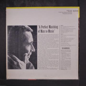 PERRY COMO: Lightly Latin LP (Mono, shrink) Vocalists