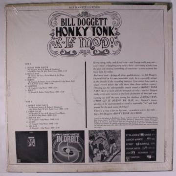 BILL DOGGETT: Honky Tonk Ala Mod LP (Mono, name wol &amp; obc, cover in shrink, clo