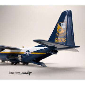 Inflight Blue Angels &#034;Fat Albert&#034; KC-130F Hercules w/Stand IF1300616 1:200